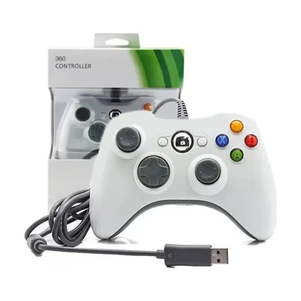 Control Para Xbox 360 & PC Controller Alámbrico