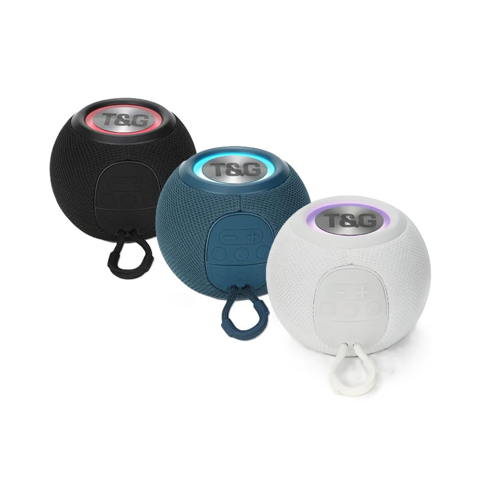 Parlante Inalambrico T&G TG-337 Bluetooth Radio FM