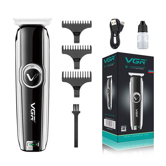 Maquina Recortadora De Barba Inalambrica VGR168