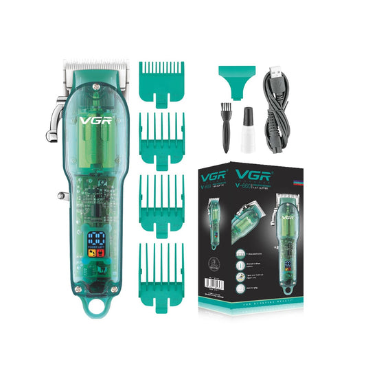 Maquina Peluquera Cortadora De Cabello VGR V-660