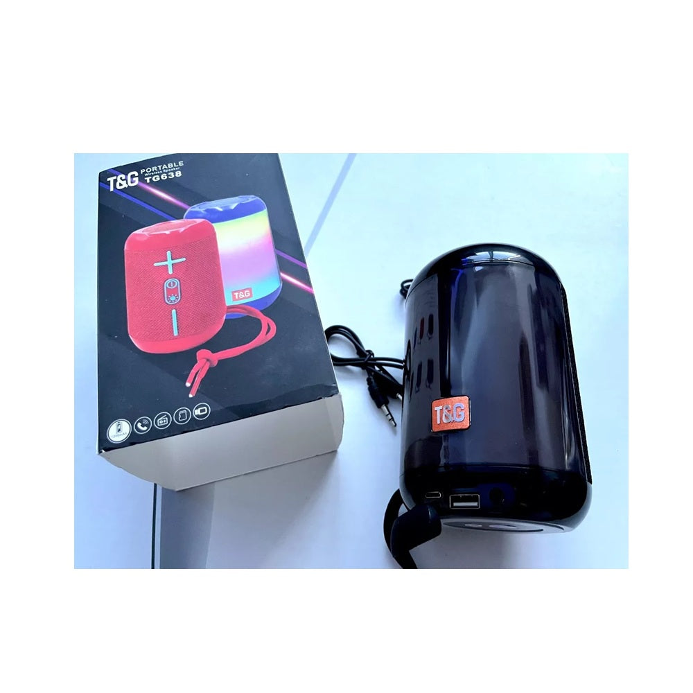 Mini Parlante TG Inalámbrico Portátil TG638