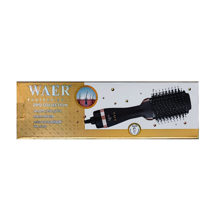 Cepillo Secador Para Cabello Voluminizador WAER