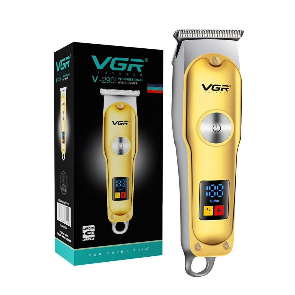 Set De Peluqueria Maquina VGR + Patillera VGR + Shaver VGR