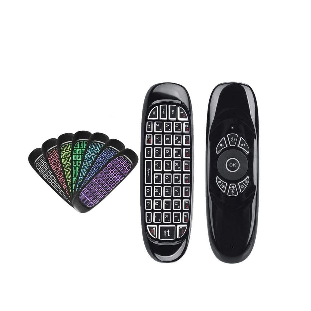 Teclado Para Smart TV Control Remoto Inalámbrico