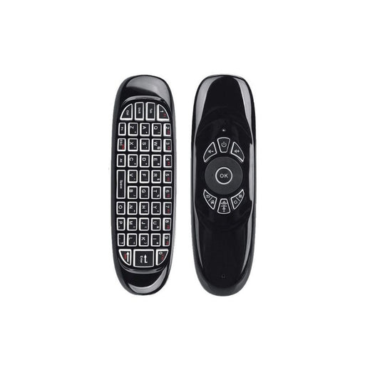 Teclado Para Smart TV Control Remoto Inalámbrico