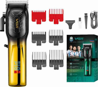 Máquina De Cortar Cabello Profesional VGR V-654