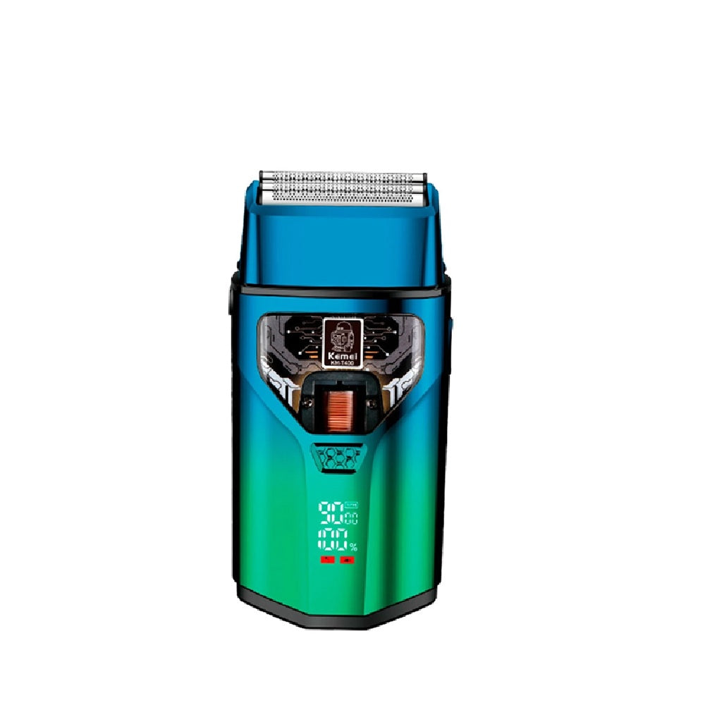Afeitadora Shaver Profesional Kemei KM-T400 Rasurado Perfecto