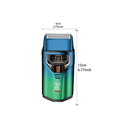 Afeitadora Shaver Profesional Kemei KM-T400 Rasurado Perfecto