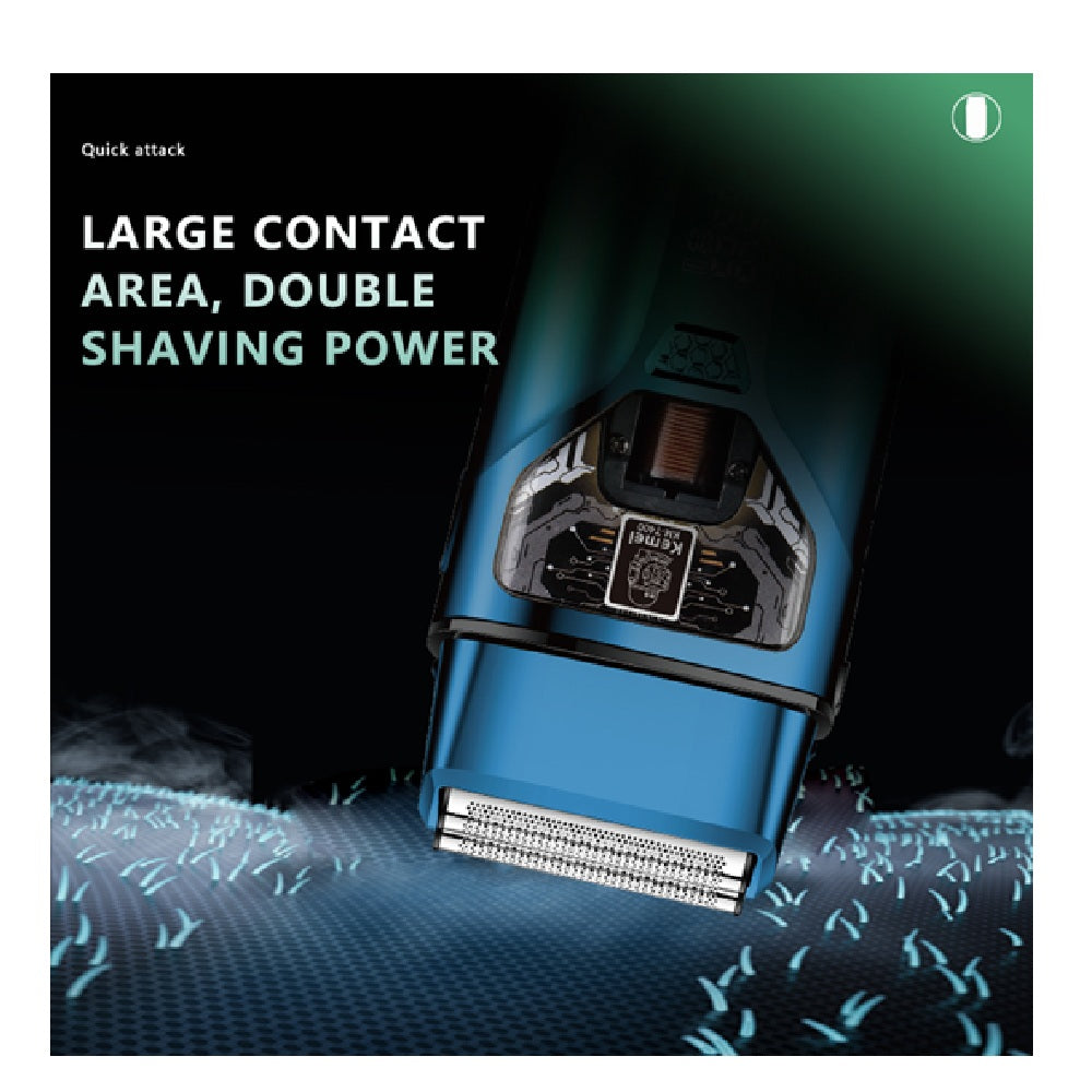 Afeitadora Shaver Profesional Kemei KM-T400 Rasurado Perfecto
