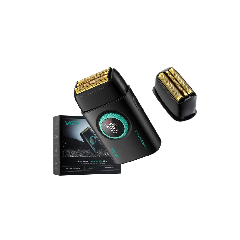 Afeitadora Eléctrica Profesional VGR V-377 Shaver Recargable USB-C