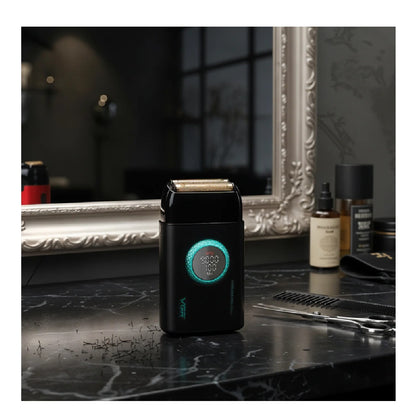 Afeitadora Eléctrica Profesional VGR V-377 Shaver Recargable USB-C