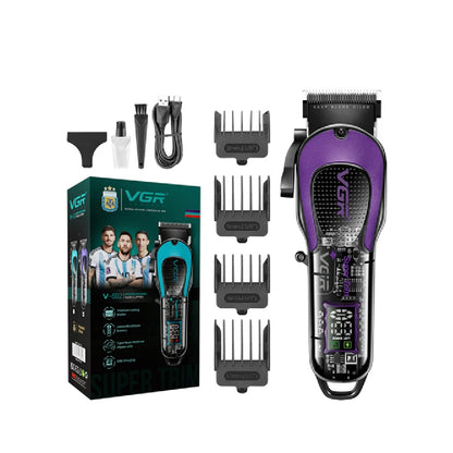 Máquina De Cortar Cabello VGR V-692 Profesional Inalámbrica USB-C
