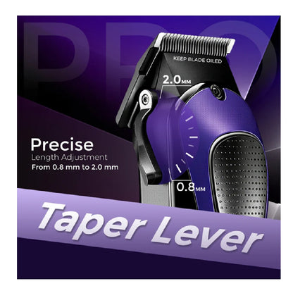 Máquina De Cortar Cabello VGR V-692 Profesional Inalámbrica USB-C