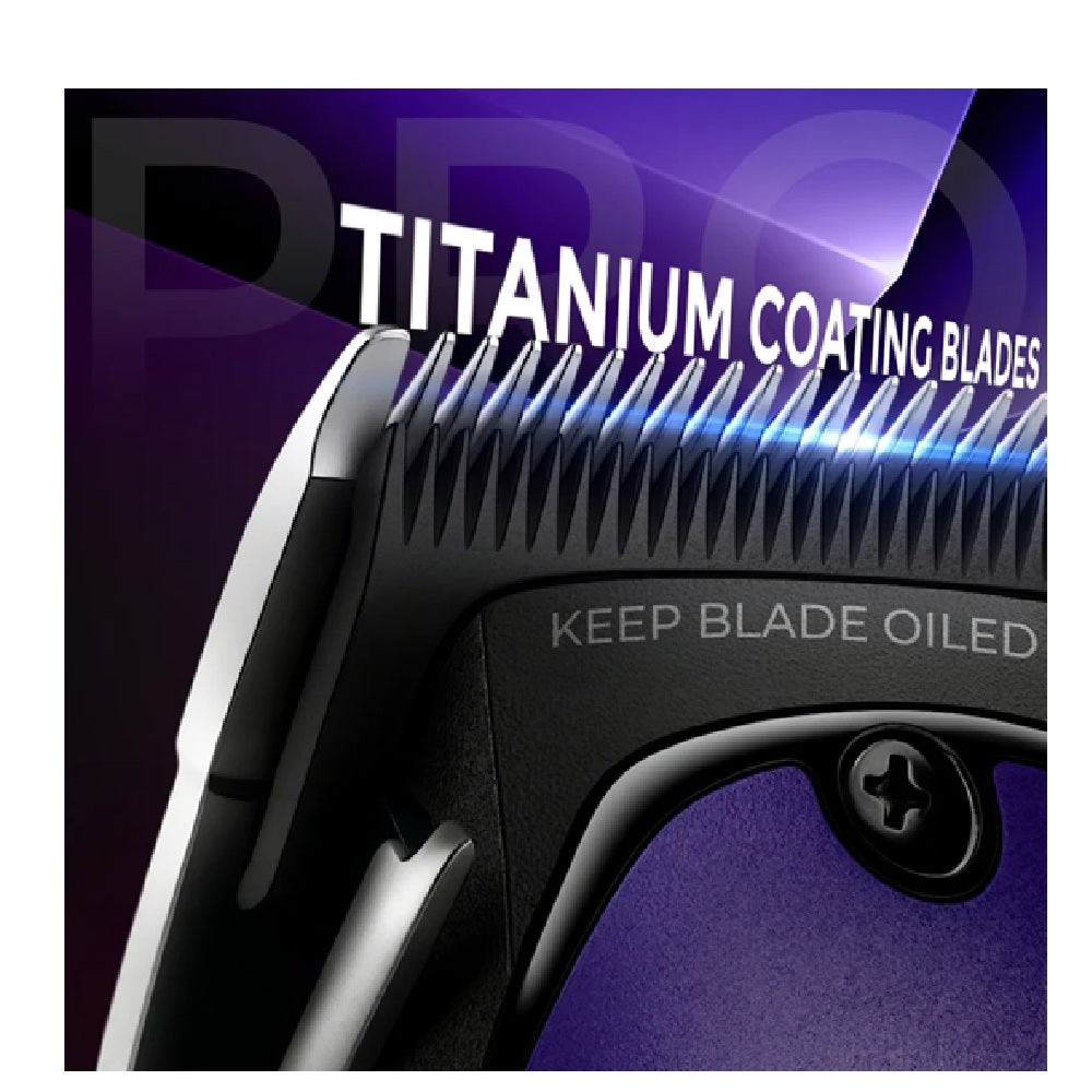 Máquina De Cortar Cabello VGR V-692 Profesional Inalámbrica USB-C