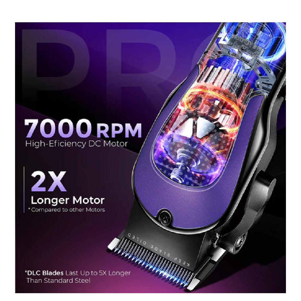 Máquina De Cortar Cabello VGR V-692 Profesional Inalámbrica USB-C