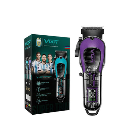Máquina De Cortar Cabello VGR V-692 Profesional Inalámbrica USB-C