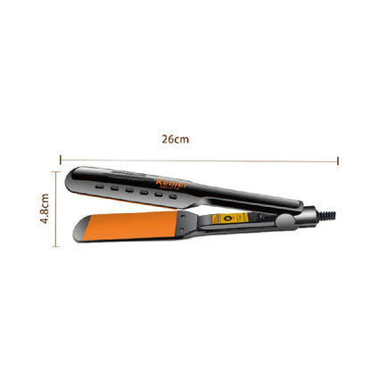 Plancha Para Cabello Kemei KM-3114 Alisadora Cerámica Antifrizz