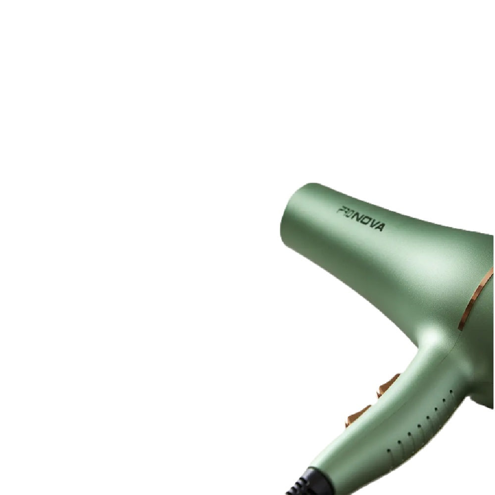 Kit Profesional PRONOVA Secador De Alta Potencia + Plancha Digital Avocado