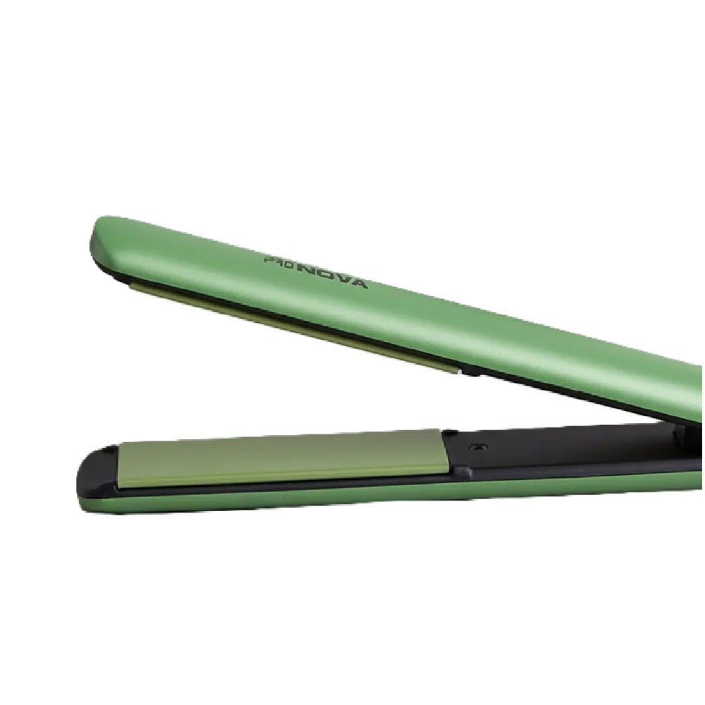 Kit Profesional PRONOVA Secador De Alta Potencia + Plancha Digital Avocado