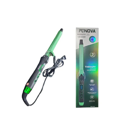 Pinza Rizadora PRONOVA PRO-3510 Aguacate Y Macadamia Digital