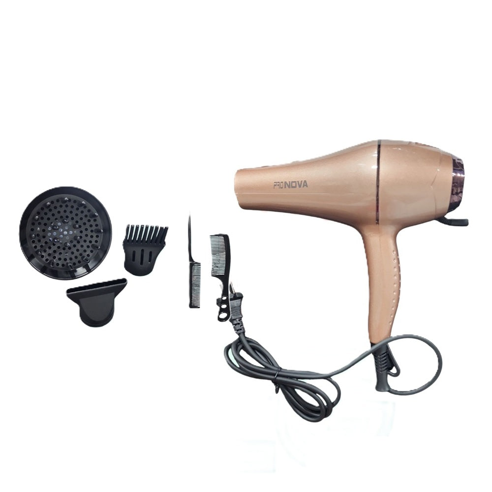 Secador De Cabello Profesional PRONOVA PRO-6322 6 En 1
