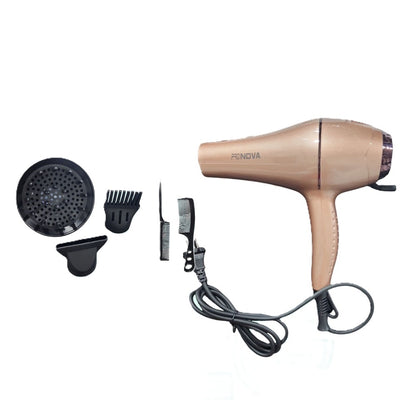 Secador De Cabello Profesional PRONOVA PRO-6322 6 En 1