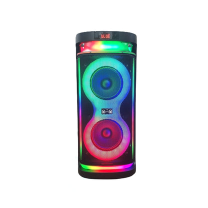 Parlante Portátil Bluetooth Gedi CH-6656 Con Luces Led Y Radio Fm