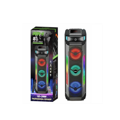 Parlante Bluetooth Gedi-G Gd-2888 Con Micrófono