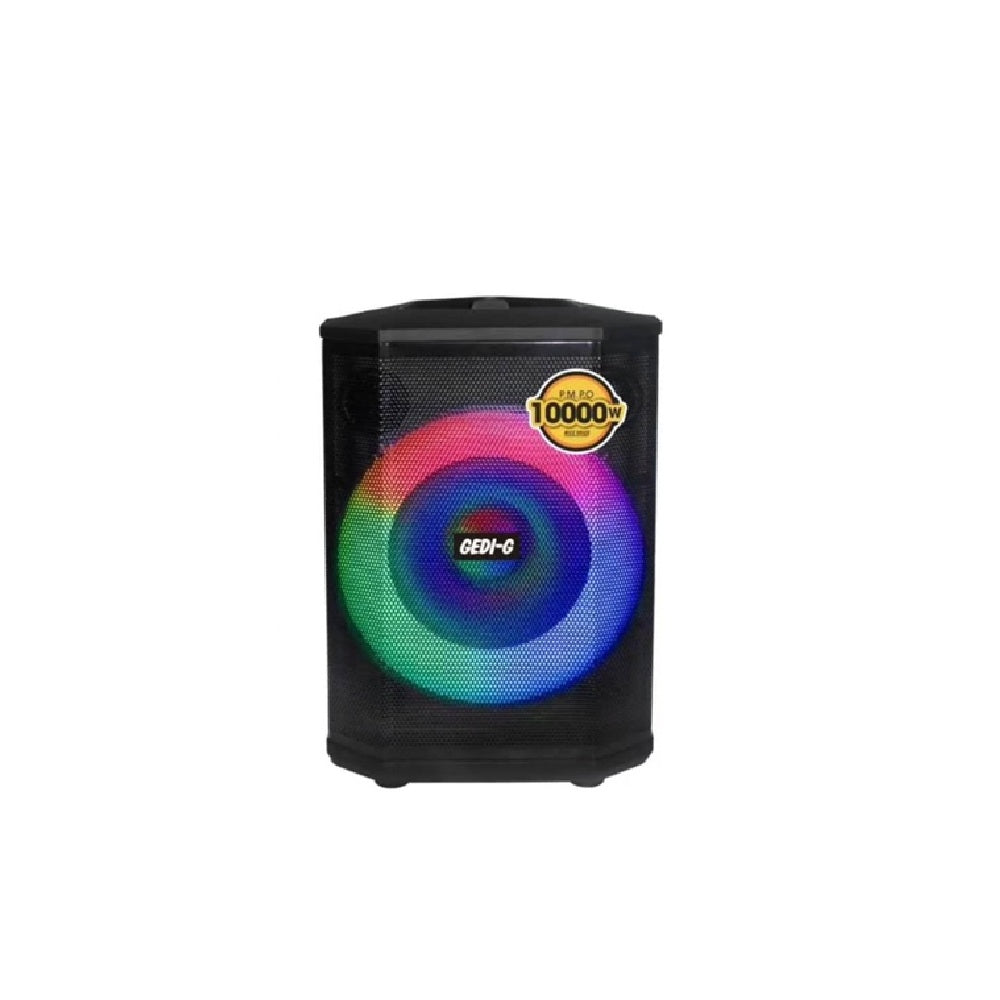 Parlante Bluetooth Gedi-G Gd-923 8 Pulgadas 10000w Pmpo