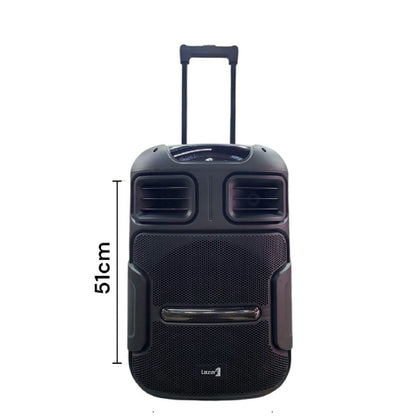 Parlante Bluetooth Lazer Lz-7263 Tipo Maleta Con Micrófono
