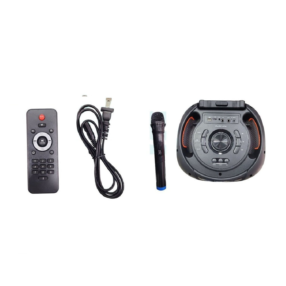 Parlante Bluetooth Lazer Lz-7263 Tipo Maleta Con Micrófono