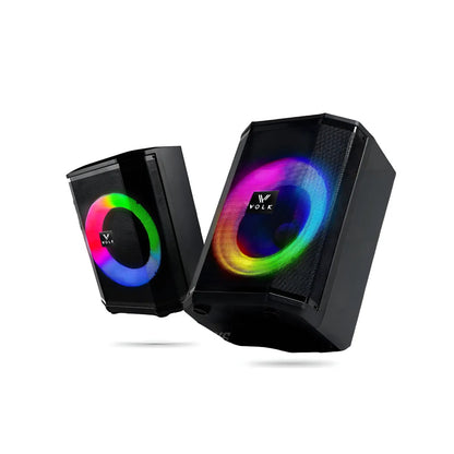 Parlante Bluetooth Volk Vk-204 8 Pulgadas 30w Rms Con Micrófono