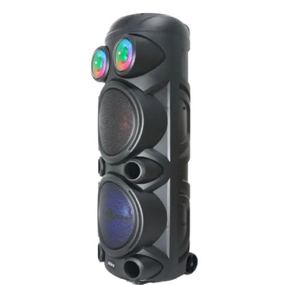 Parlante Bluetooth Gedi-G Gd-2880 Doble 8 Pulgadas Con Micrófono TWS