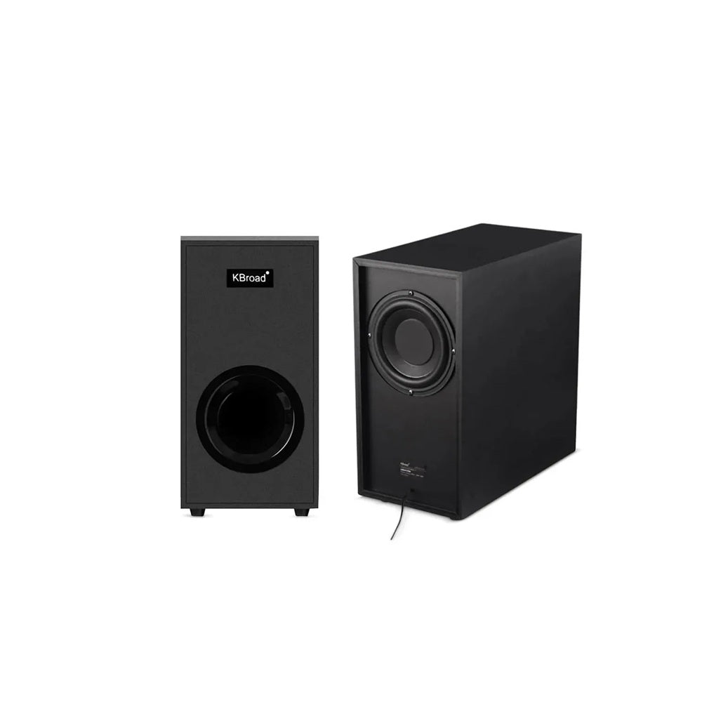 Teatro En Casa Barra De Sonido Con Subwoofer KBroad Para Tv Home Theater