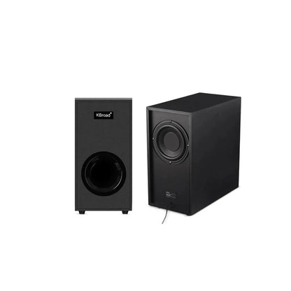 Teatro En Casa Barra De Sonido Con Subwoofer KBroad Para Tv Home Theater