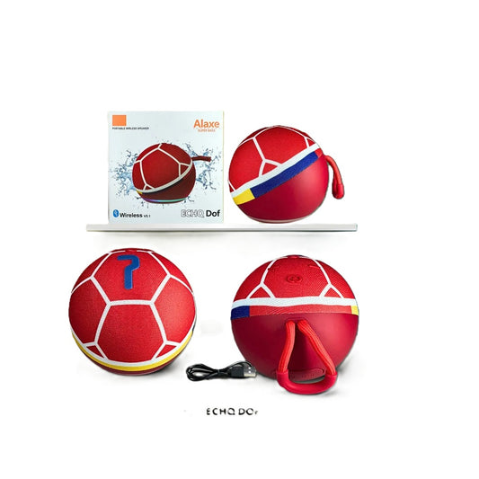 Mini Altavoz Inalámbrico Alaxe Super Bass Diseño Deportivo Con Cordón