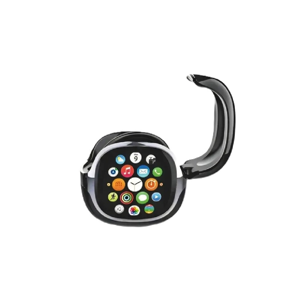 Audífono Bluetooth Open-Ear Con Estuche Inteligente Pantalla Táctil TWS