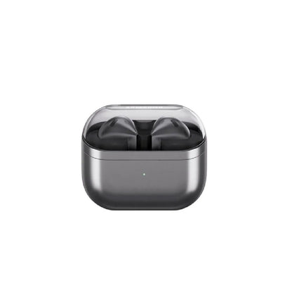 Audífonos Inalámbricos Bluetooth TWS Diseño Metálico Semi In-Ear
