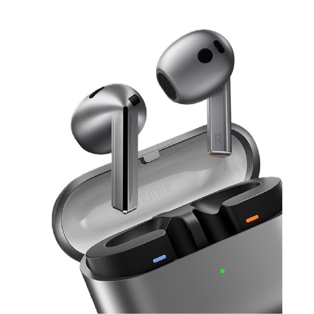 Audífonos Inalámbricos Bluetooth TWS Diseño Metálico Semi In-Ear
