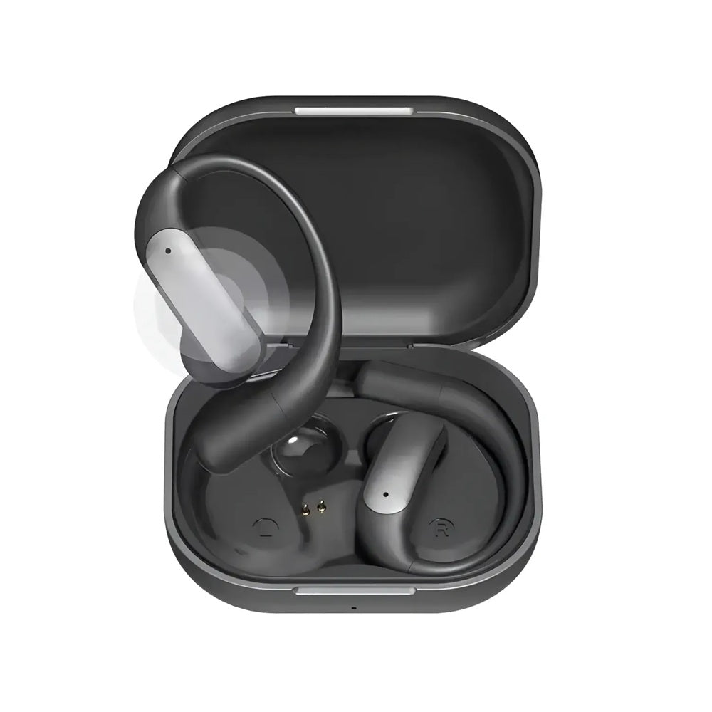 Audífonos Inalámbricos Open-Ear Deportivos Bluetooth Con Gancho TWS