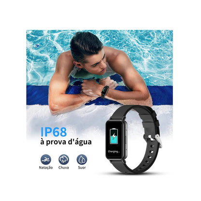Smartband Pulsera Inteligente Deportiva Con Notificación De Llamadas