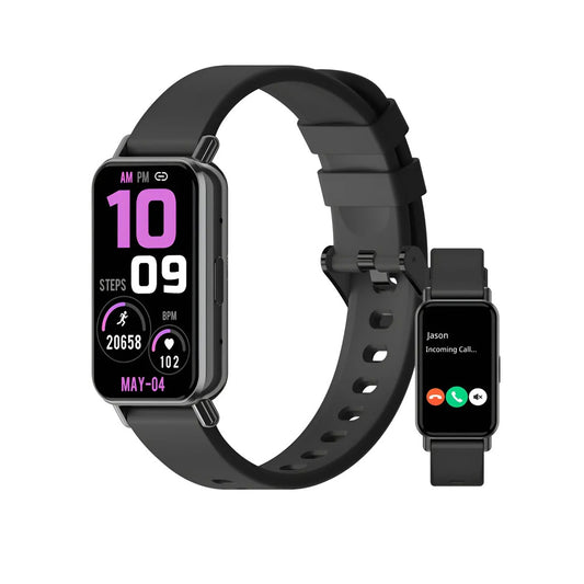 Smartband Pulsera Inteligente Deportiva Con Notificación De Llamadas