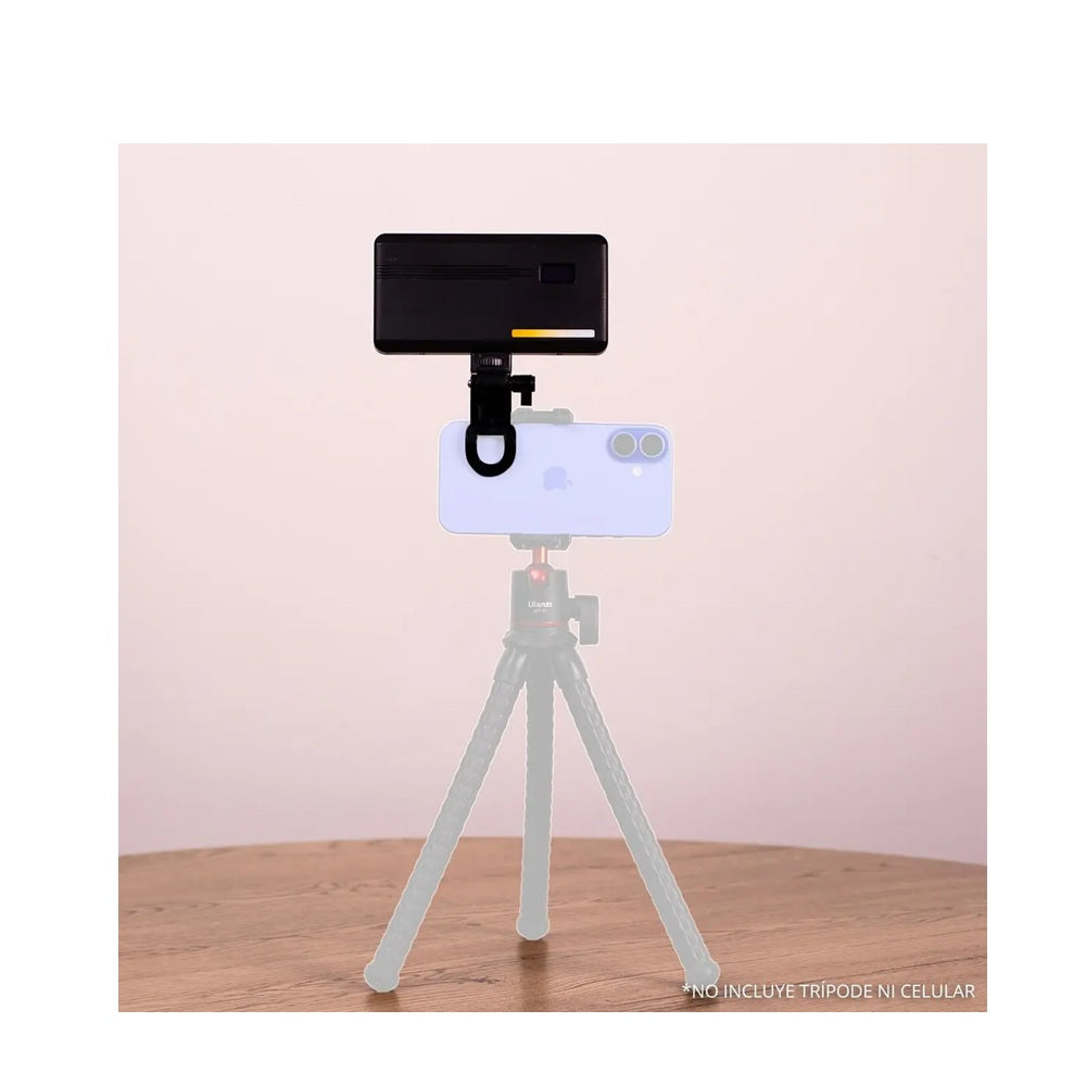 Panel De Iluminación LED Para Smartphone Vlogging Y Selfies