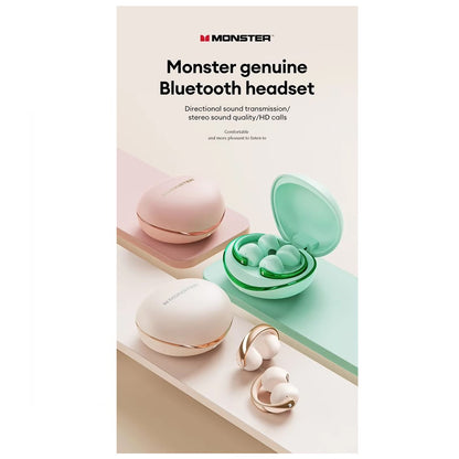 Audífonos Inalámbricos Monster Open-Ear Bluetooth Deportivos Premium