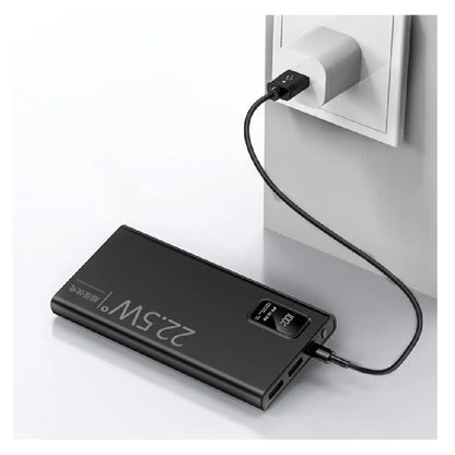 Batería Portátil Power Bank KaruSale 22.5W Carga Rápida Pantalla LED