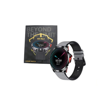 Smartwatch Reloj Inteligente HX1 Pantalla Circular Deportivo