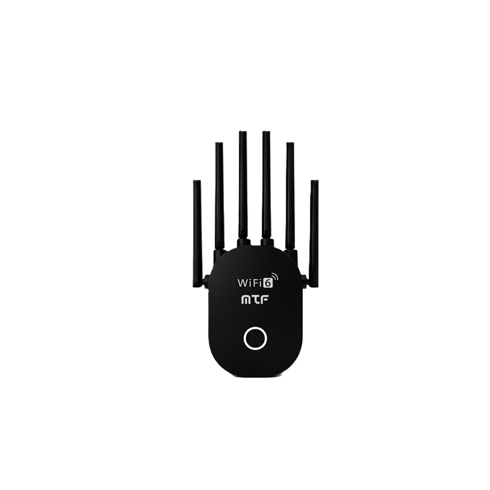 Repetidor Amplificador De Señal WiFi 6 MTF Con 6 Antenas Potentes