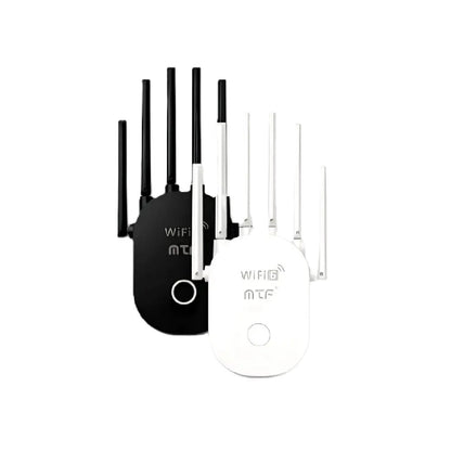 Repetidor Amplificador De Señal WiFi 6 MTF Con 6 Antenas Potentes