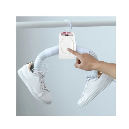 Gancho Secador De Ropa Y Zapatos Eléctrico Portátil De Viaje