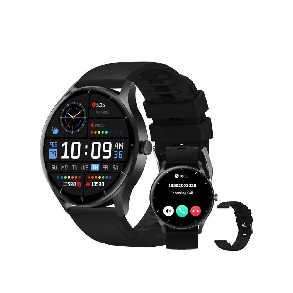 Smartwatch Reloj Inteligente Circular Con Función De Llamadas Bluetooth